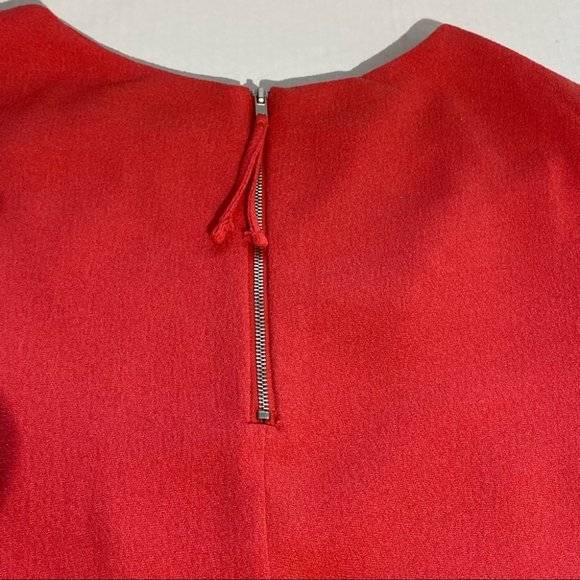 One Clothing Short Sleeve Dress w/Back Zipper - Picture 5 of 7